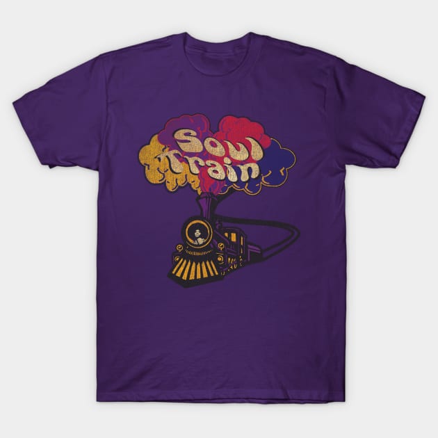 RETRO - SOUL TRAIN -Erykah Badu T-Shirt by dwimuksin99